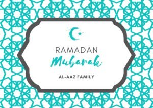 Ramadan Mubarak