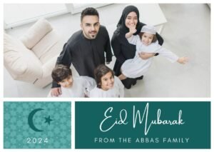 Eid Mubarak Card