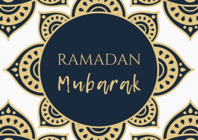 Ramadan Mubarak Card