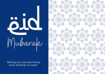 Eid Mubarak Card