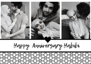 Happy Anniversary Habibi