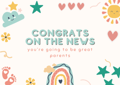 Congrats Parents To Be Card