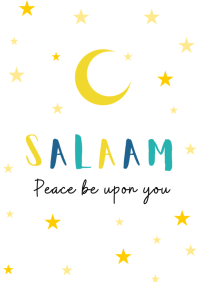 White Star Salaam Card