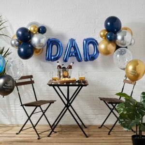 Dad Luxe Balloon Bunting Kit