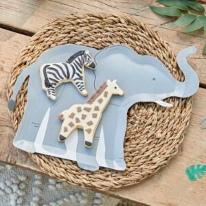 Elephant Paper Plates