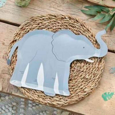 Elephant Paper Plates